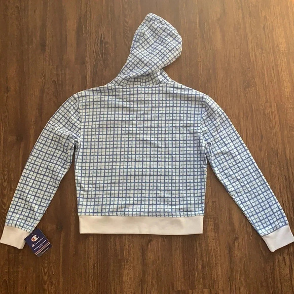 Champion Campus French Terry Hoodie Pullover - Picture 4 of 11